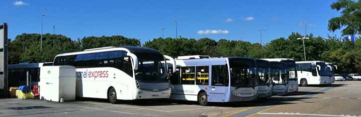 National Express Heathrow depot C065